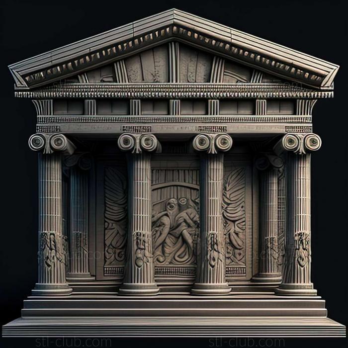 greek temple